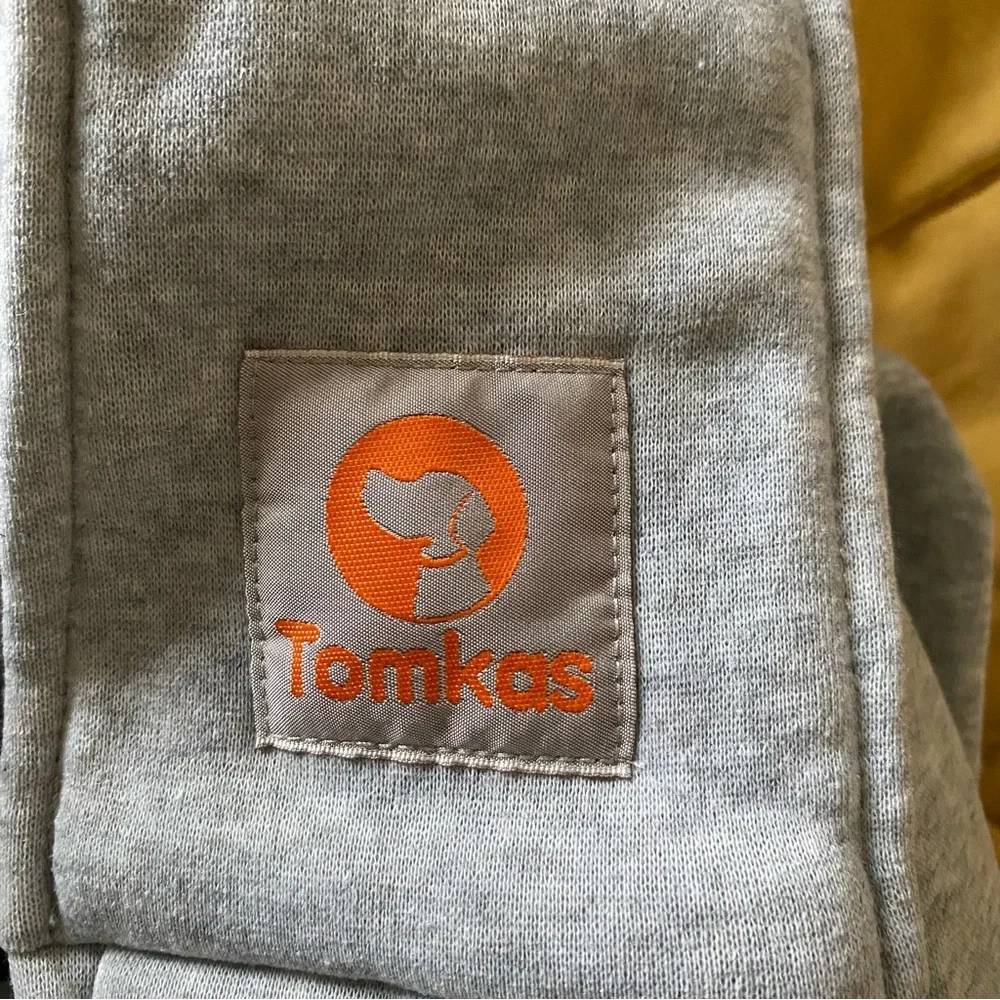 Tomkas Light Gray Pet Sling Carrier